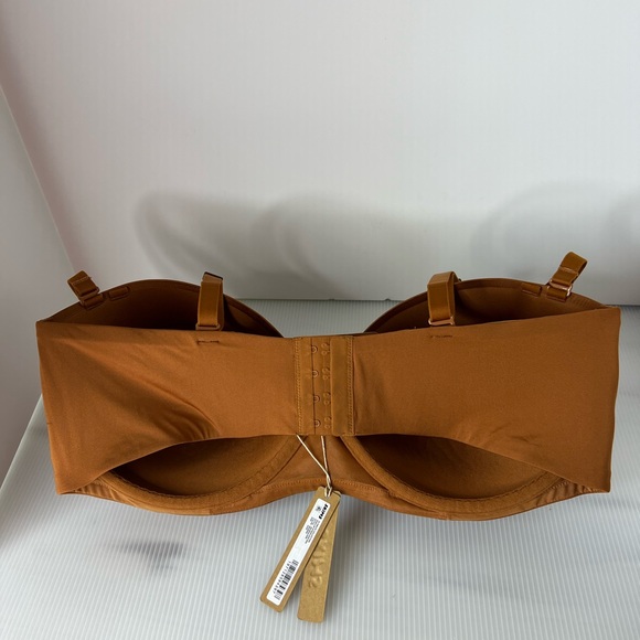 SKIMS bronze NWT push up strapless bra 42DD - Picture 5 of 8